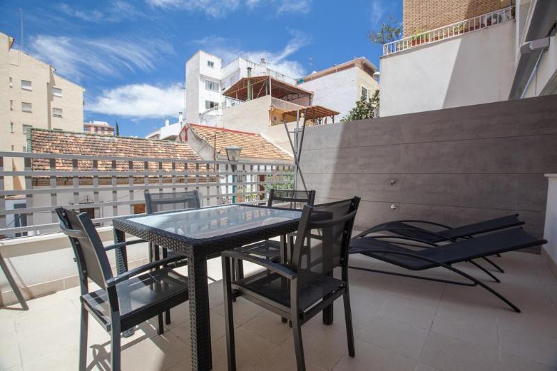 Malaga Apartments Andes La Cala Del Moral Eksteriør billede